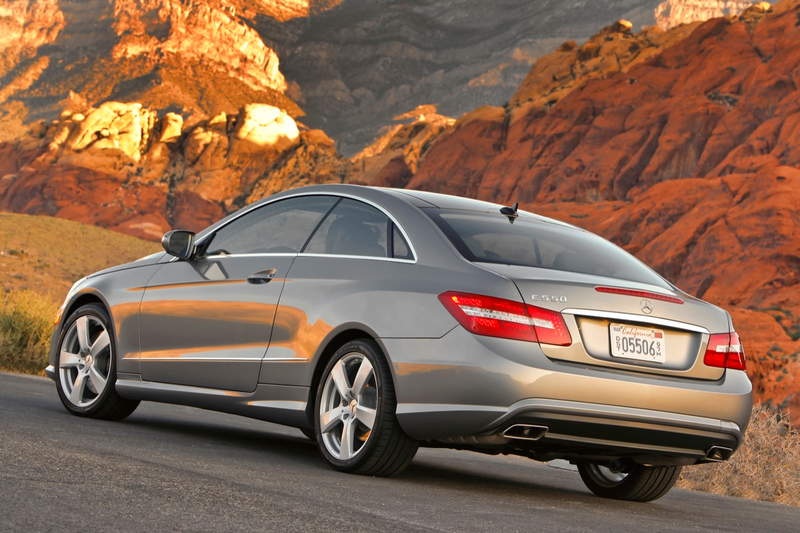 Illustration for article titled 2010 Mercedes E-Class Coupe: First Drive